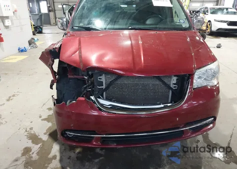 2014 Chrysler Town & Country Touring-L 30Th Anniversary from USA, damaged, VIN 2C4RC1CG3ER460831